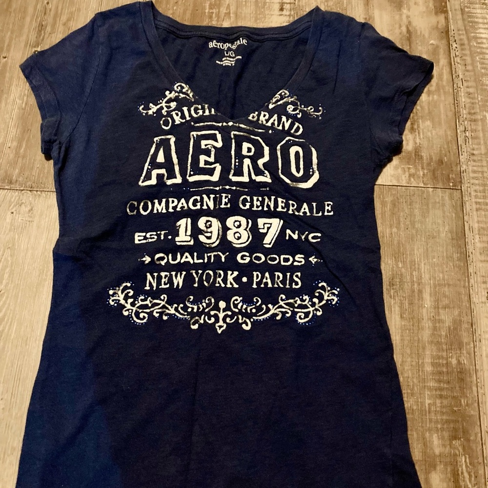 Aeropostale Sz L Tee
